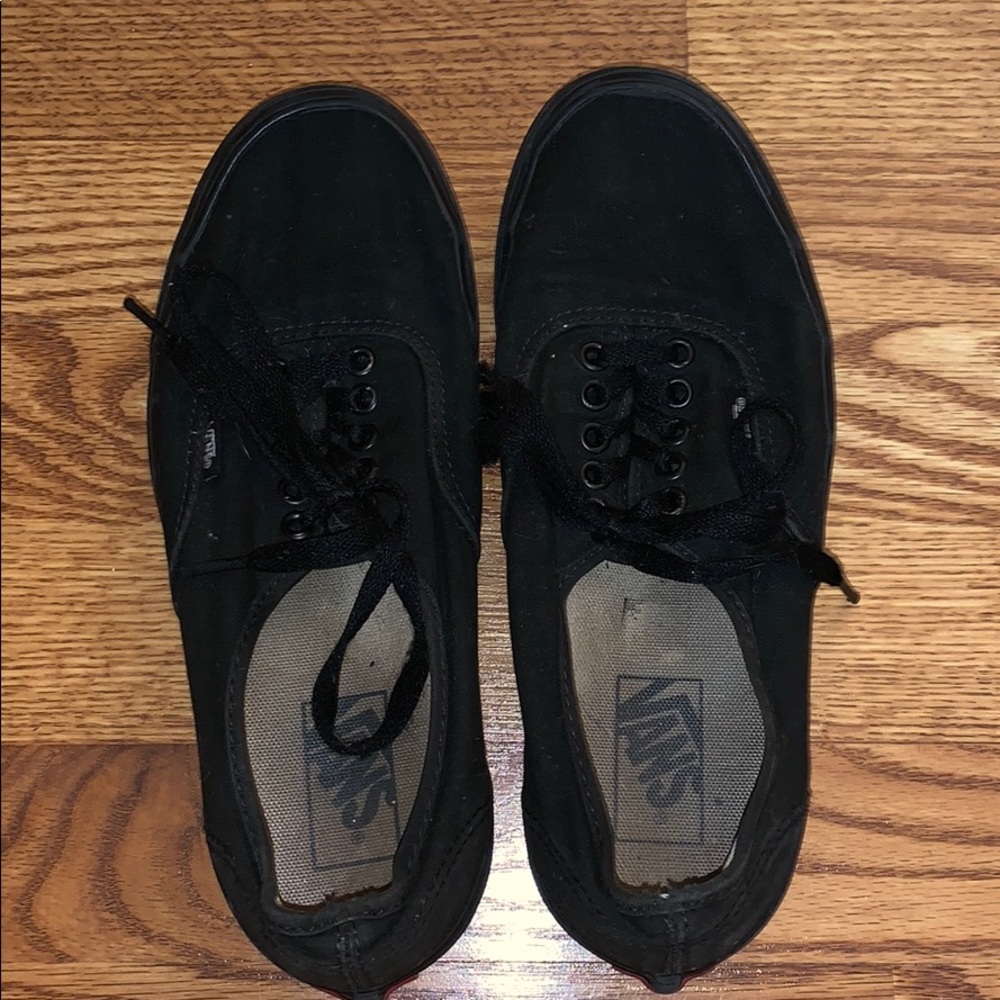 Black vans